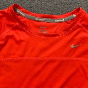 Neon Orange Nike Long Sleeve